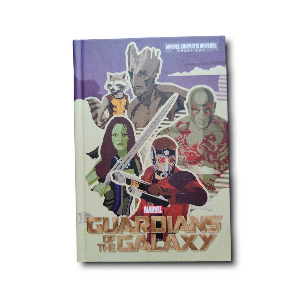Marvel's Guardians of the Galaxy Book Phase Two